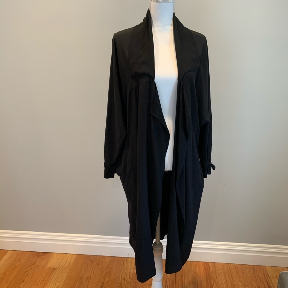 Wilfred 100% Silk Kimono Jacket
